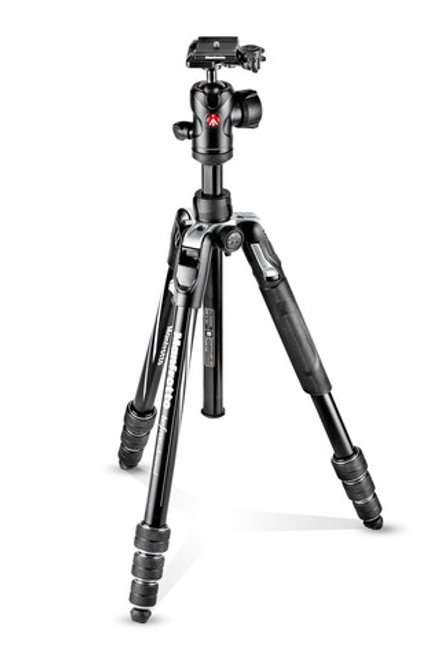 Штатив с головкой Manfrotto Befree Advanced Travel Twist черный