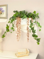 Искусственные цветы для декора в кашпо