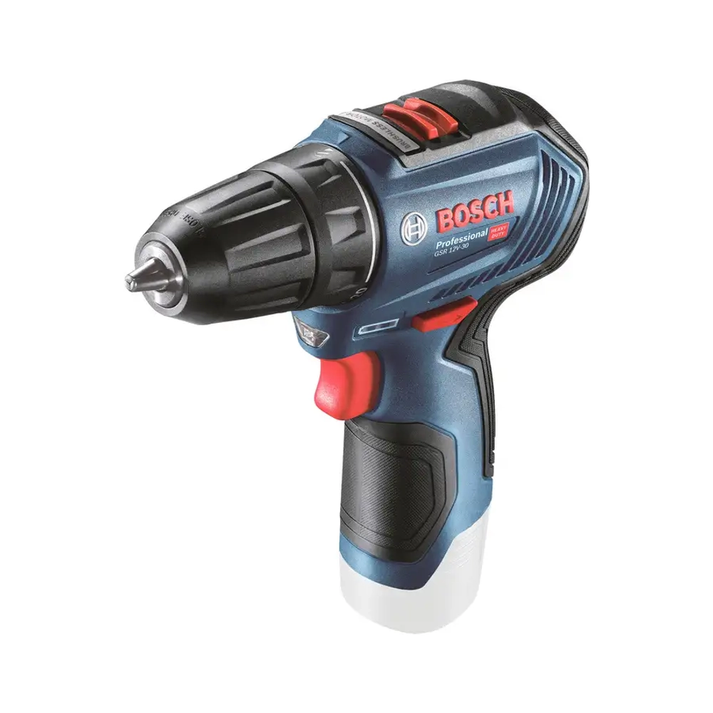 Аккумуляторный шуруповёрт GSR 12V-30 Professional BOSCH 06019G9002