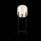 SL1050.525.01 Торшер ST-Luce Черный/Коньячный E27 1*40W (из 2-х коробок) BURASCA
