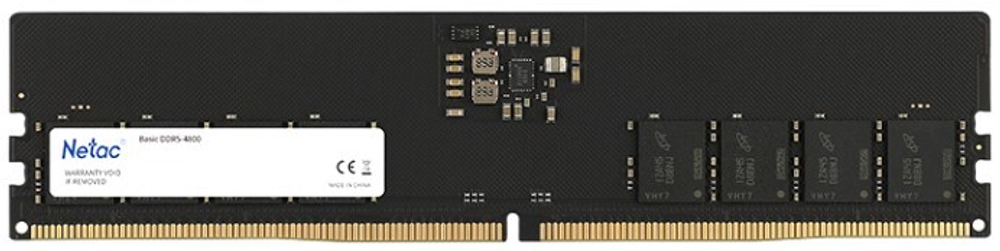 Модуль памяти DDR5 8GB Netac NTBSD5P48SP-08