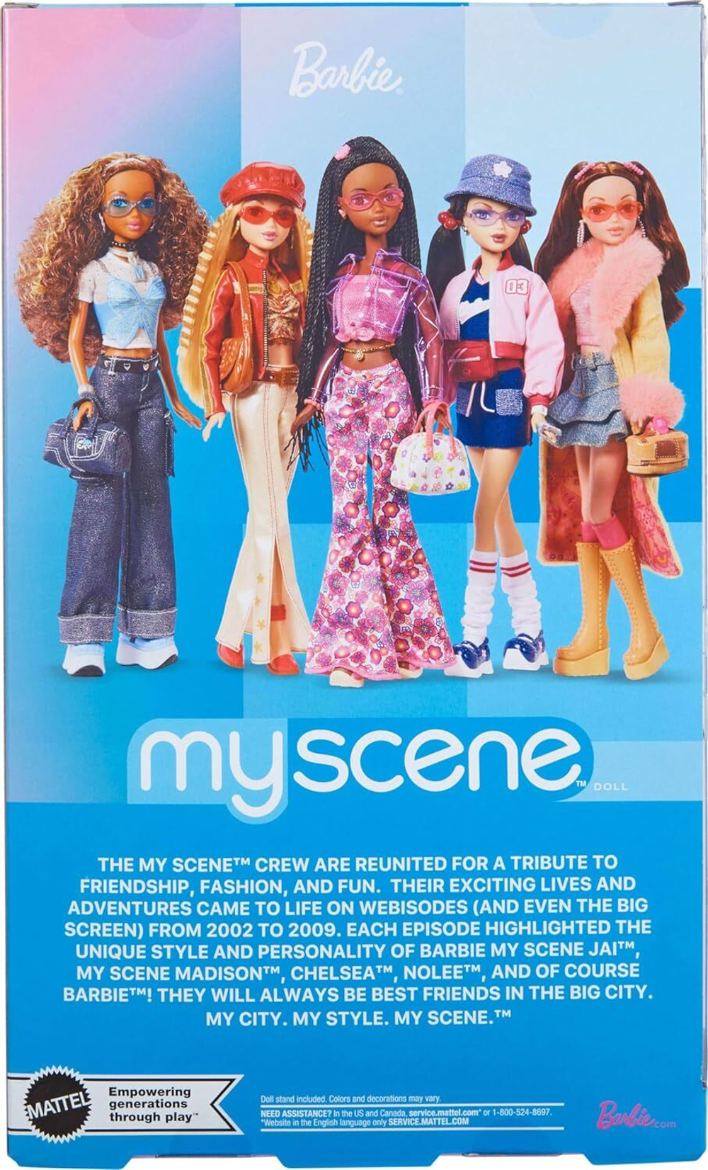 Кукла Джай Barbie Signature My Scene Jai, JBH84