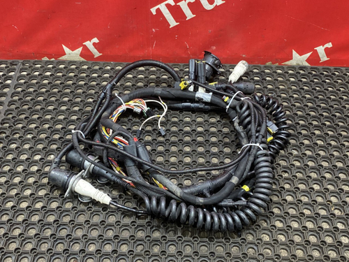 Проводка шасси 2018г