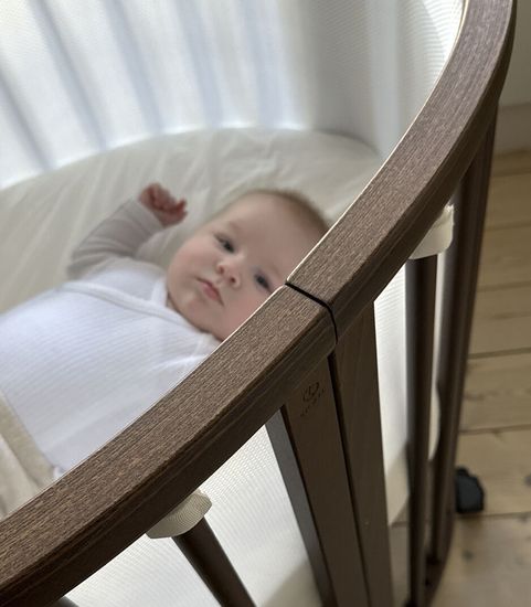 Кроватка STOKKE Sleepi Mini V3 (Warm brown)