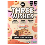 Three Wishes, Хлопья без злаков, корица, 245 г (8,6 унции)
