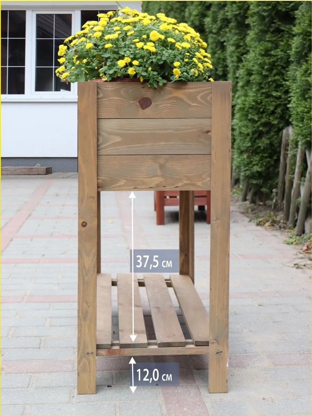 Ящик деревянный для цветов и рассады