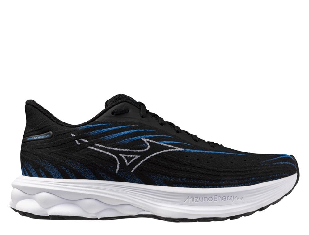 Кроссовки для бега мужские Mizuno Skyrise 6 M Черный и Синий