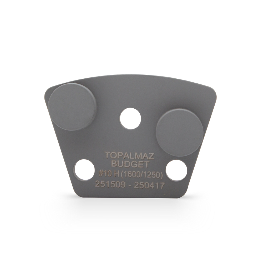HARD Пад алмазный шлифовальный "Магнит" TOPALMAZ BUDGET #10, 30 грит. Мягкий бетон