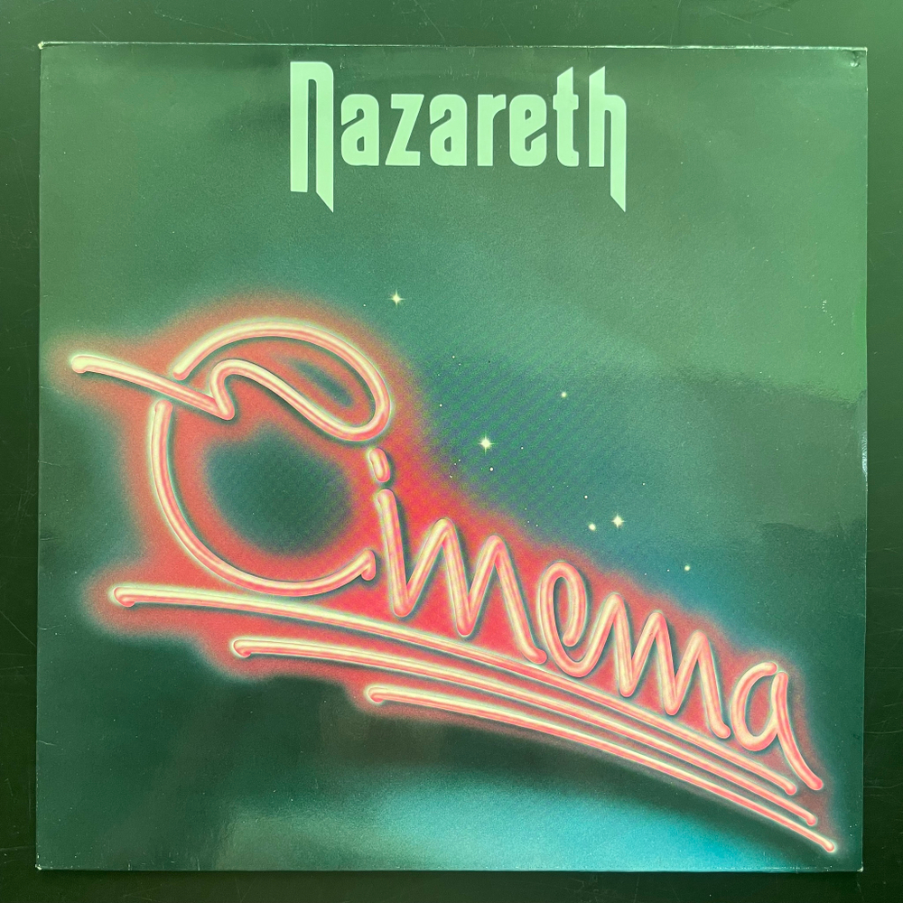 Nazareth ‎– Cinema (Голландия 1986г.)