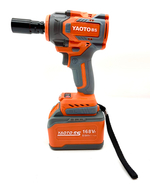 Гайковерт аккумуляторный гайковерт ударный (21 В, 8.0 А/ч, 650 Нм, 1/2") YAOTO YT-51168