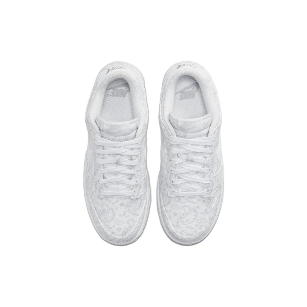 Кроссовки Nike Dunk Low White Paisley