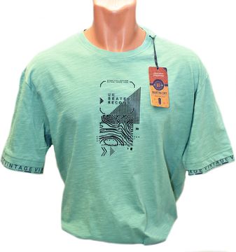 Футболка мужская MARTINI DRY (большой размер).