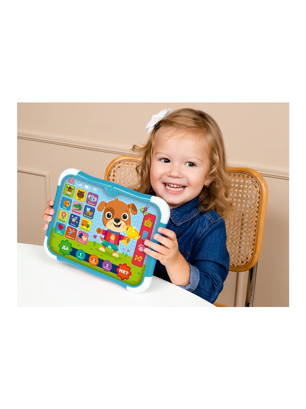 Развивающая игрушка Kids Hits Тач Пэд Умный щенок