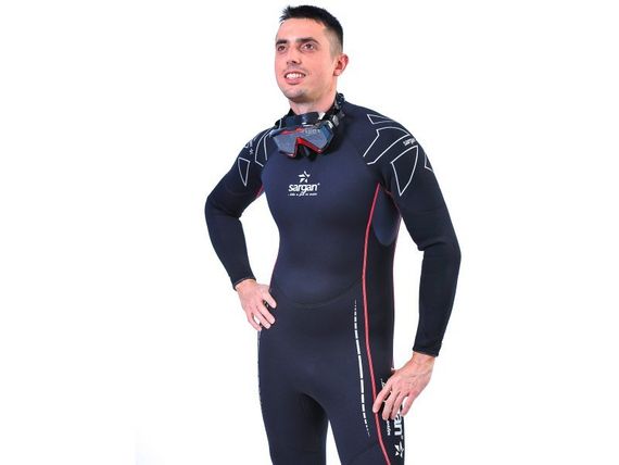 Гидрокостюм Sargan Nero 2.0 Long men 5 mm