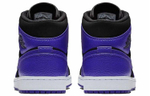 Кроссовки Jordan Air Jordan 1 Mid Black Dark Concord
