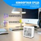 Умный WiFi датчик температуры и влажности с дисплеем Smart Aura