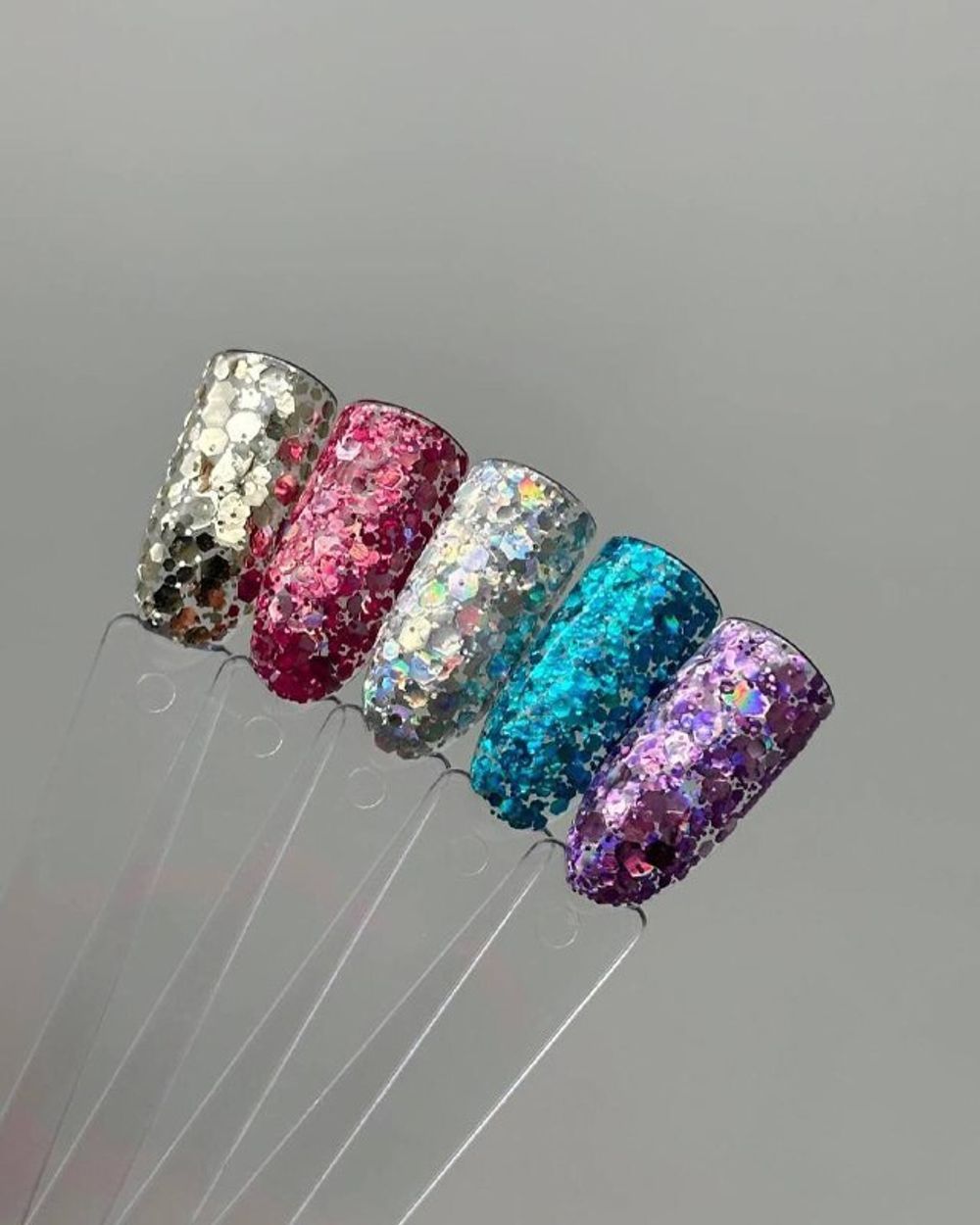 SoLa & Sukhova Alena Гель-лак Palette 37 Gradient Lurix, 5 цветов, 25мл7