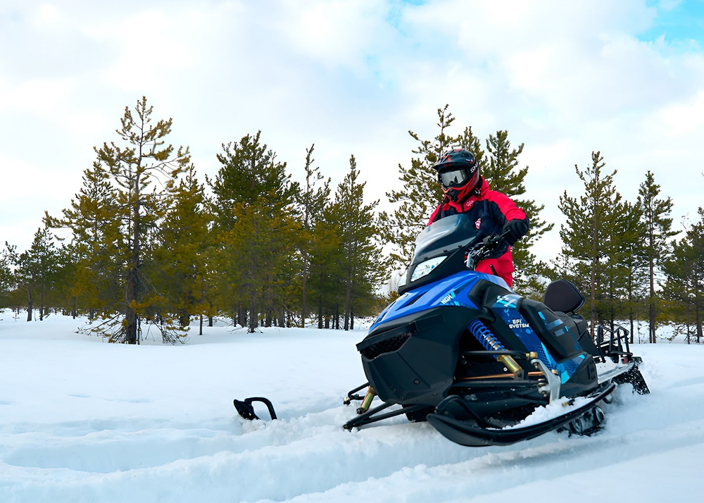 Снегоход SHARMAX SN-500