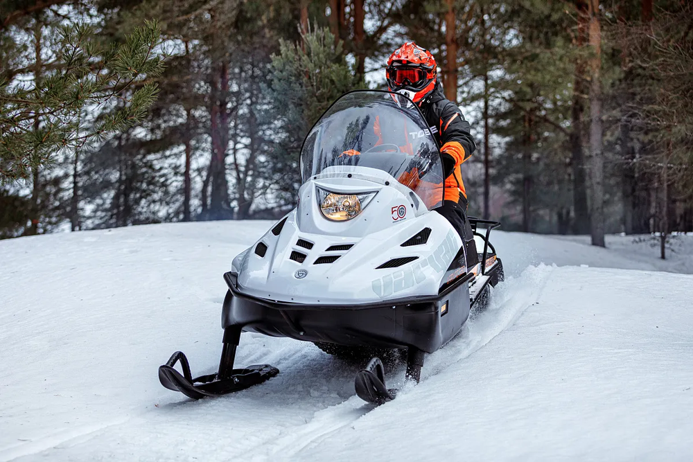 Снегоход РМ ТАЙГА ВАРЯГ 550 V