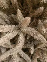 Заснеженная елка «Скандинавия» (Литая хвоя) от 1.8 до 2.1 м