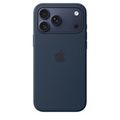 Apple Silicone Case with MagSafe iPhone 17 Pro Max Midnight