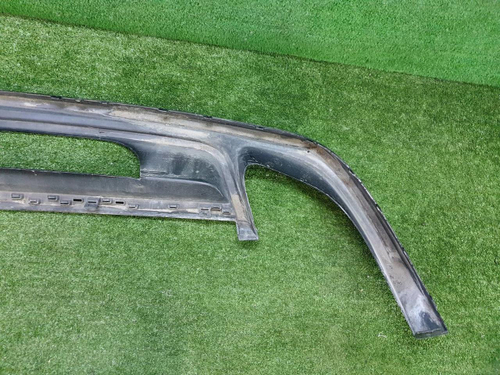 Юбка заднего бампера VW Touareg 2 NF (2014-2018) R-Line