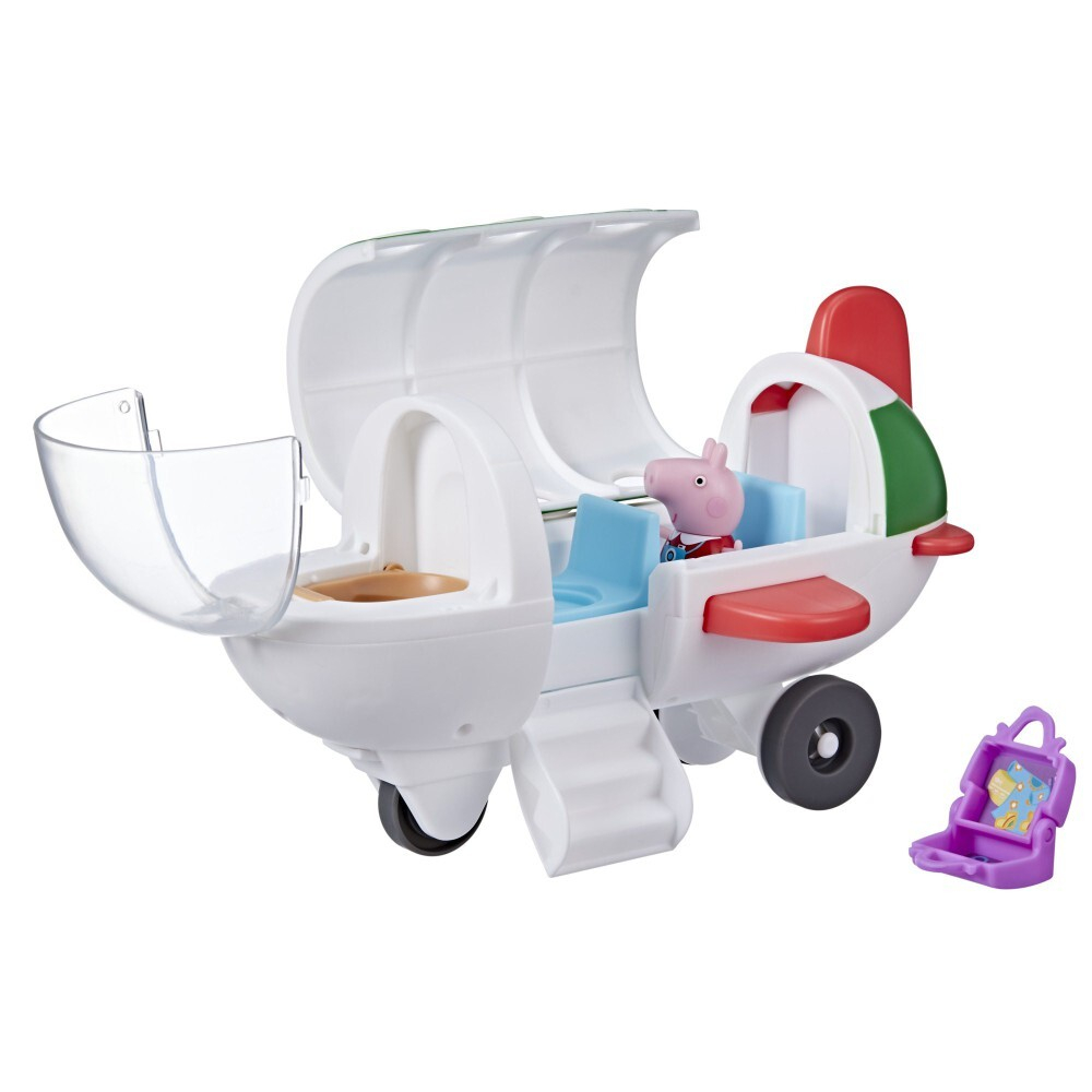 Hasbro Peppa Pig - Набор Самолет + фигурка F3557 / артикул   F3557  / GTIN 5010993935680