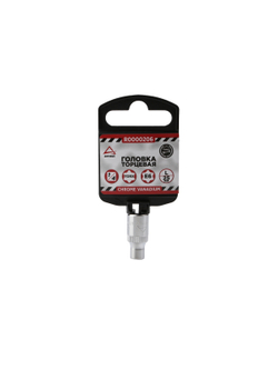 Головка 1/4" внешний TORX Е6 L=25 мм, на холдере ARNEZI R0000206