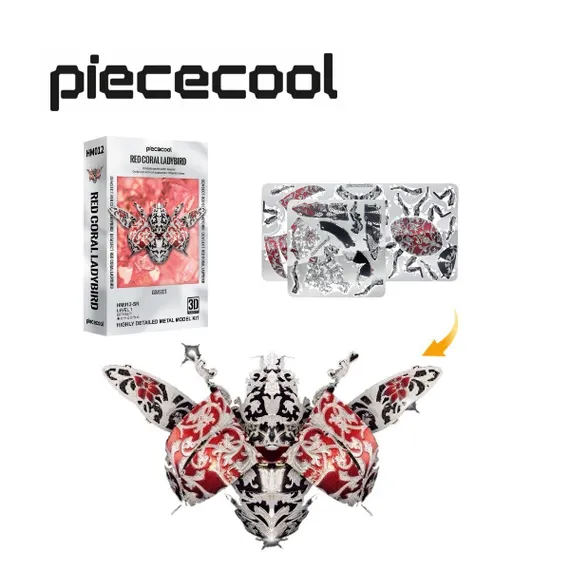 Red Coral Ladybird HM012-SR