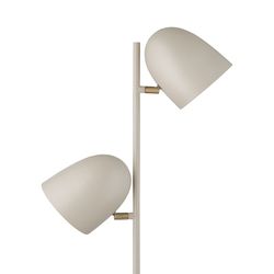 Торшер Fedd, 153 см, бежевый