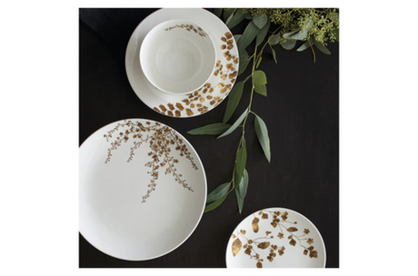 Тарелка суповая 22см Wedgwood Vera Wang Сад