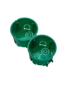 Подрозетник в бетон, коробка установочная 68/45 мм, IP30 10 шт.