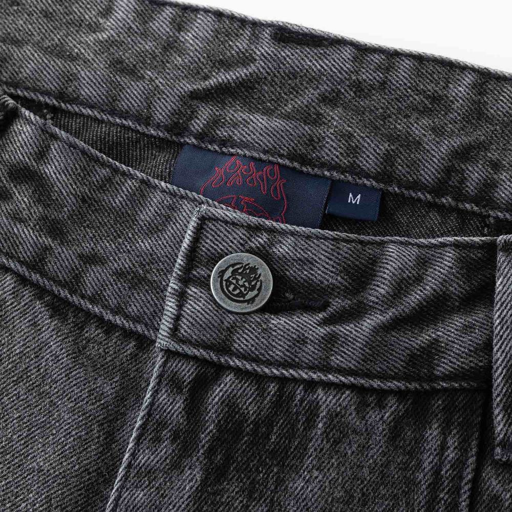 Джинсы Ymkashix Block серые