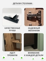 Шкаф для одежды DENDI loft