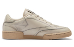 Maison Margiela x Reebok Club C casual trend all-match non-slip wear-resistant lightweight low-top sneakers for men and women the same khaki