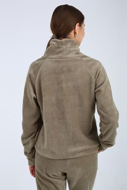 С-1437 Костюм женский из флиса(С-0652.1+С-0624)