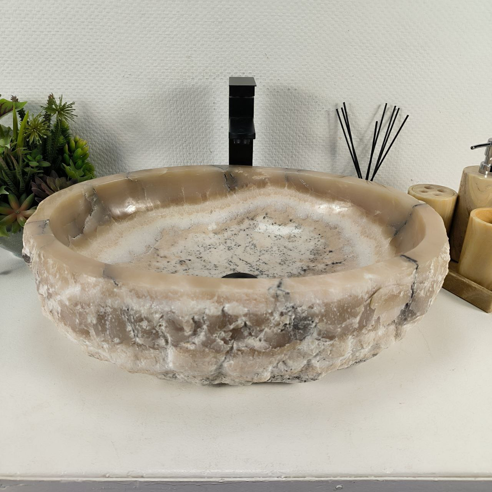 Раковина из оникса Erozy Multy EO-64387 56*44*16 0172
