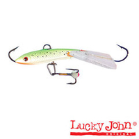 Балансир LUCKY JOHN Fin 4 (+тройник), 60 мм, цвет 40