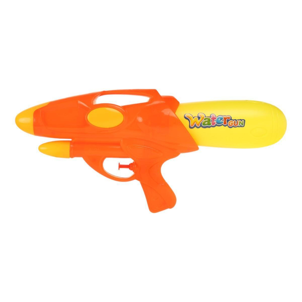 Водный пистолет 40см. микс, пакет A-91