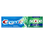 Crest, Plus Complete ™, Scope® Outlast® + Whitening, зубная паста с фтором, мята, 113 г (4 унции)
