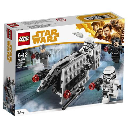 LEGO Star Wars: Боевой набор имперского патруля 75207