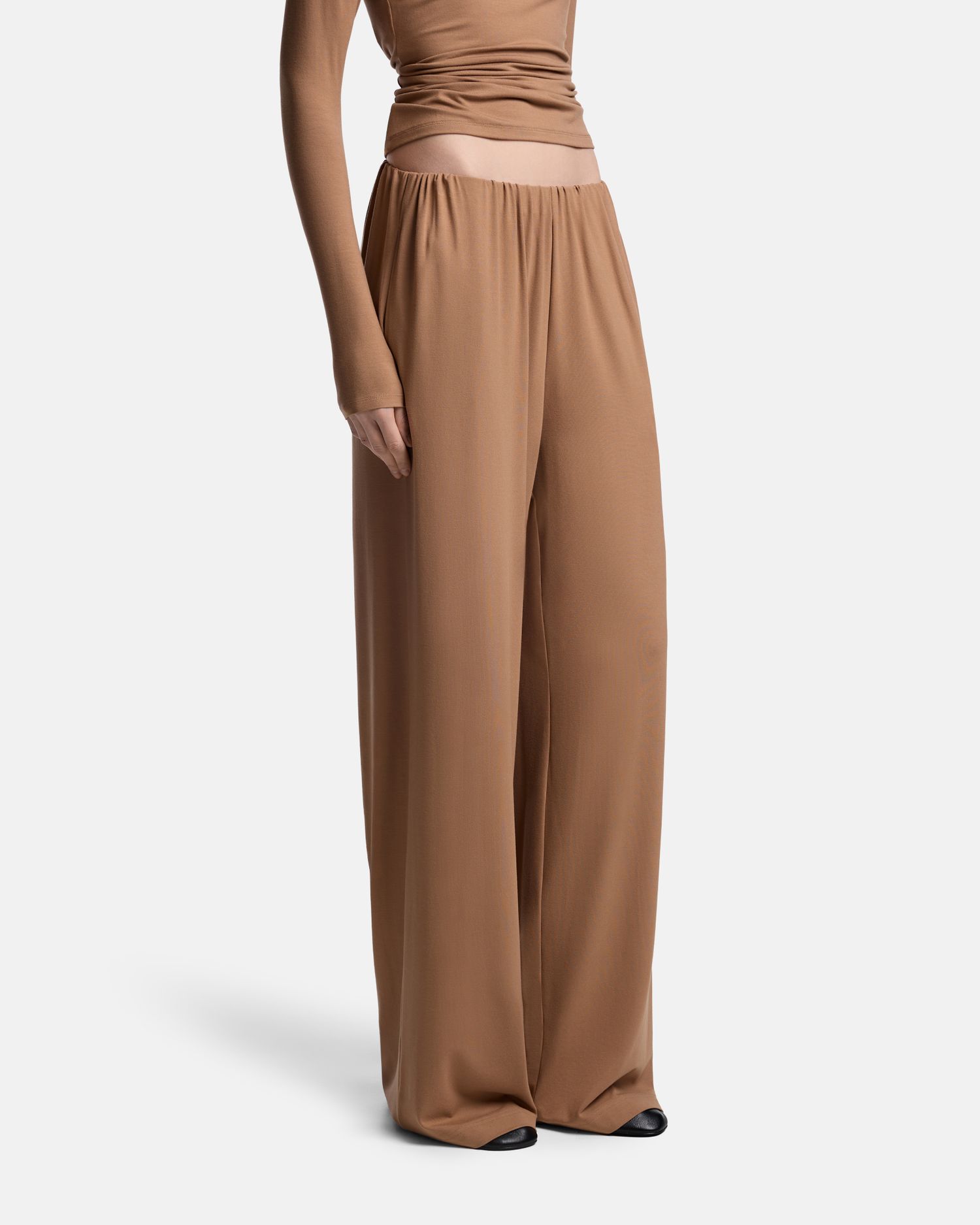 БРЮКИ ИЗ ТРИКОТАЖА