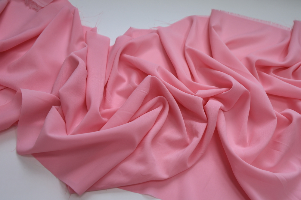 Вискоза светло-розовая