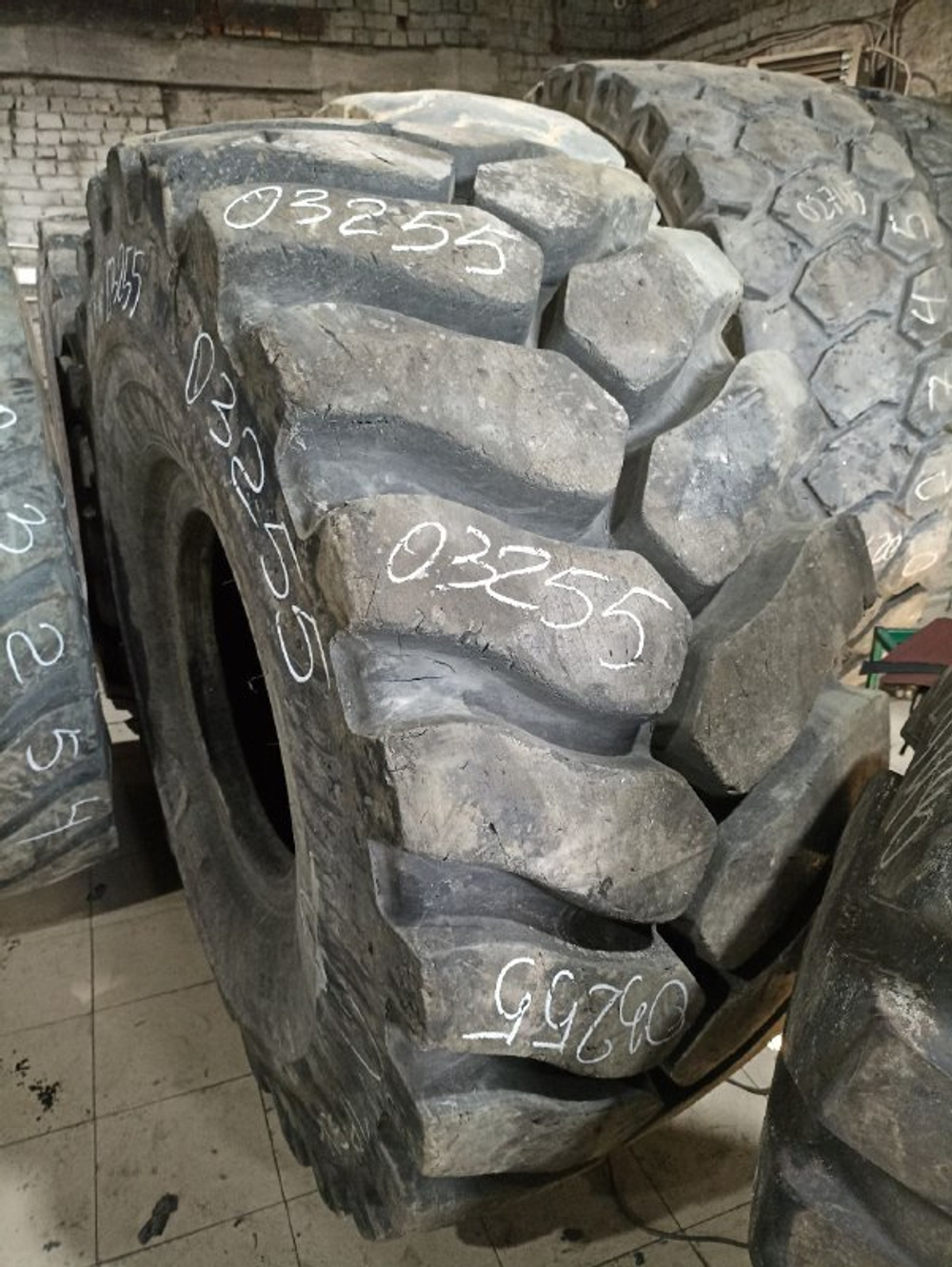 26.5R25 Michelin XLDD2 шина б/у