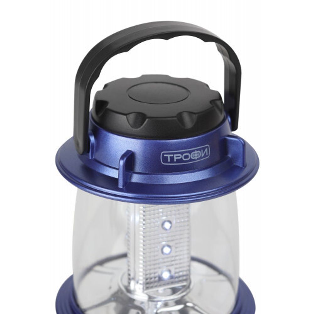 Фонарь кемпинговый светодиодный Трофи KB-101 на батарейках