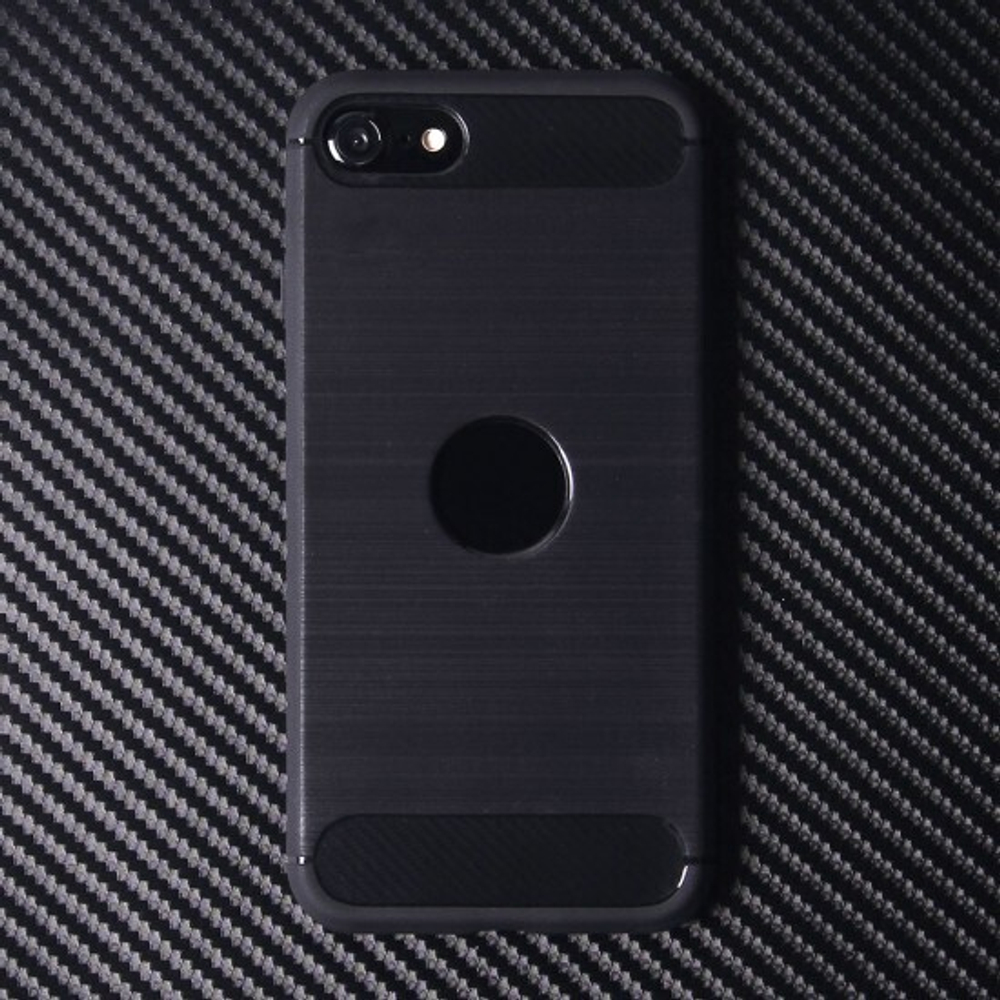 Противоударный чехол для iPhone SE (2020), 009508 Темно-синий