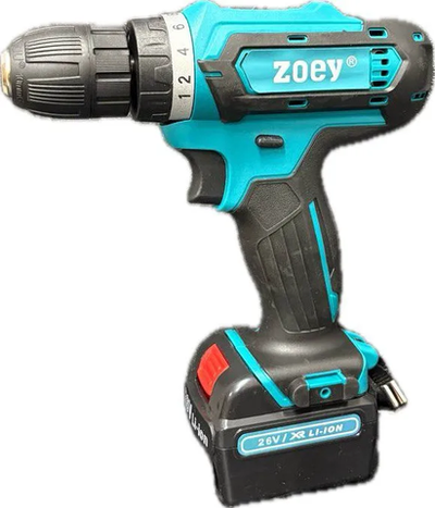 Шуруповерт аккумуляторный