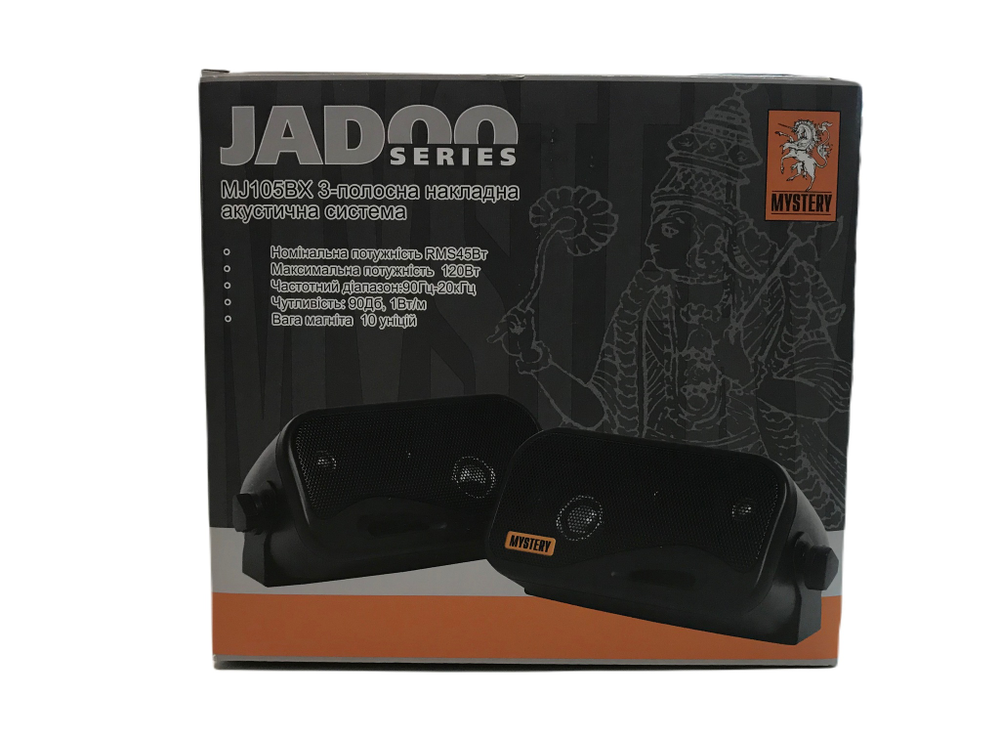 Колонки автомобильные в корпусе MYSTERY MJ105BX