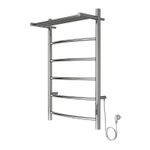 Полотенцесушитель электр. Azario VERONA 53.2х80, Хром