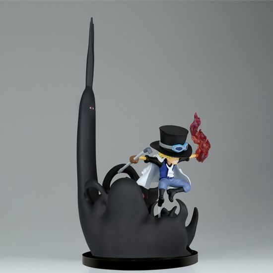 Фигурка Аниме One Piece Sabo vs Five Elders & Imu Сабо 14см BP29202P / Фигурка Banpresto по мотивам вселенной "Ван Пис", Сабо